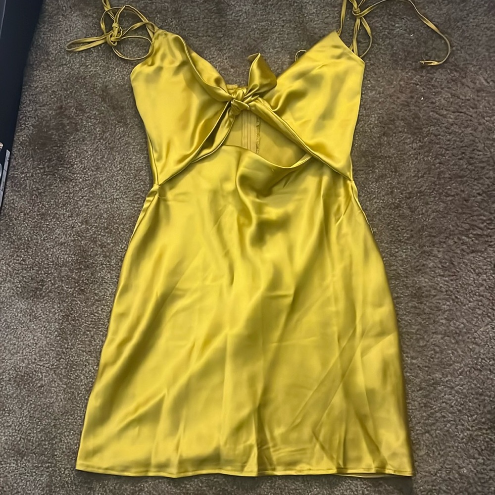 Nasty Gal Satin Dress
